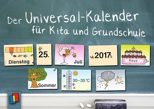Der Universal-Kalender für Kita und Grundschule, 2017